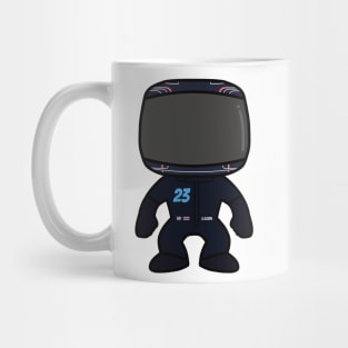 Alexander Albon Custom Bobblehead - 2022 Season Mug